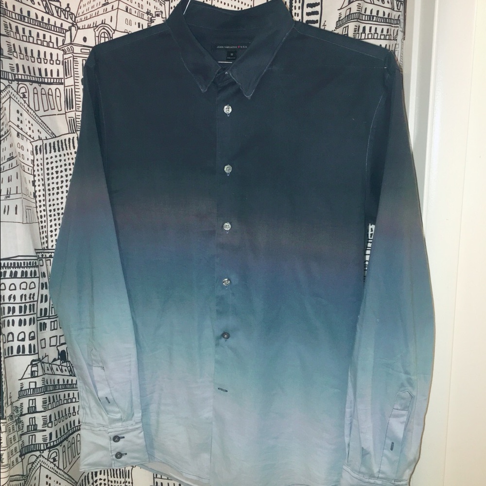 John Varvatos Men’s RARE button up